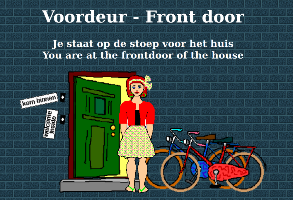 Liesbet door